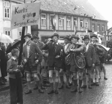 "Kurtis´ größten Sorgenkinder" Ulkumzug 1956