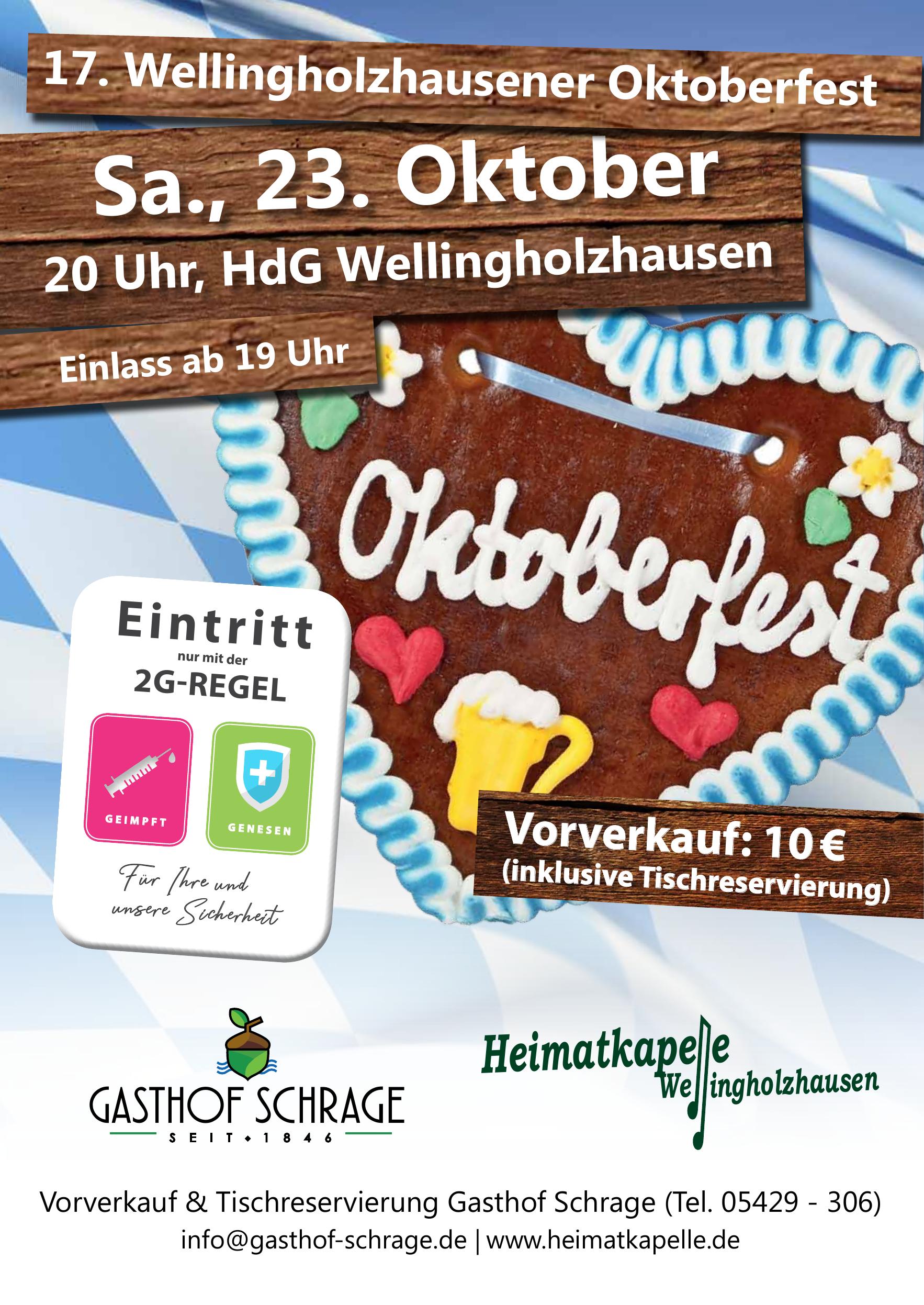 17. Oktoberfest in Wellingholzhausen