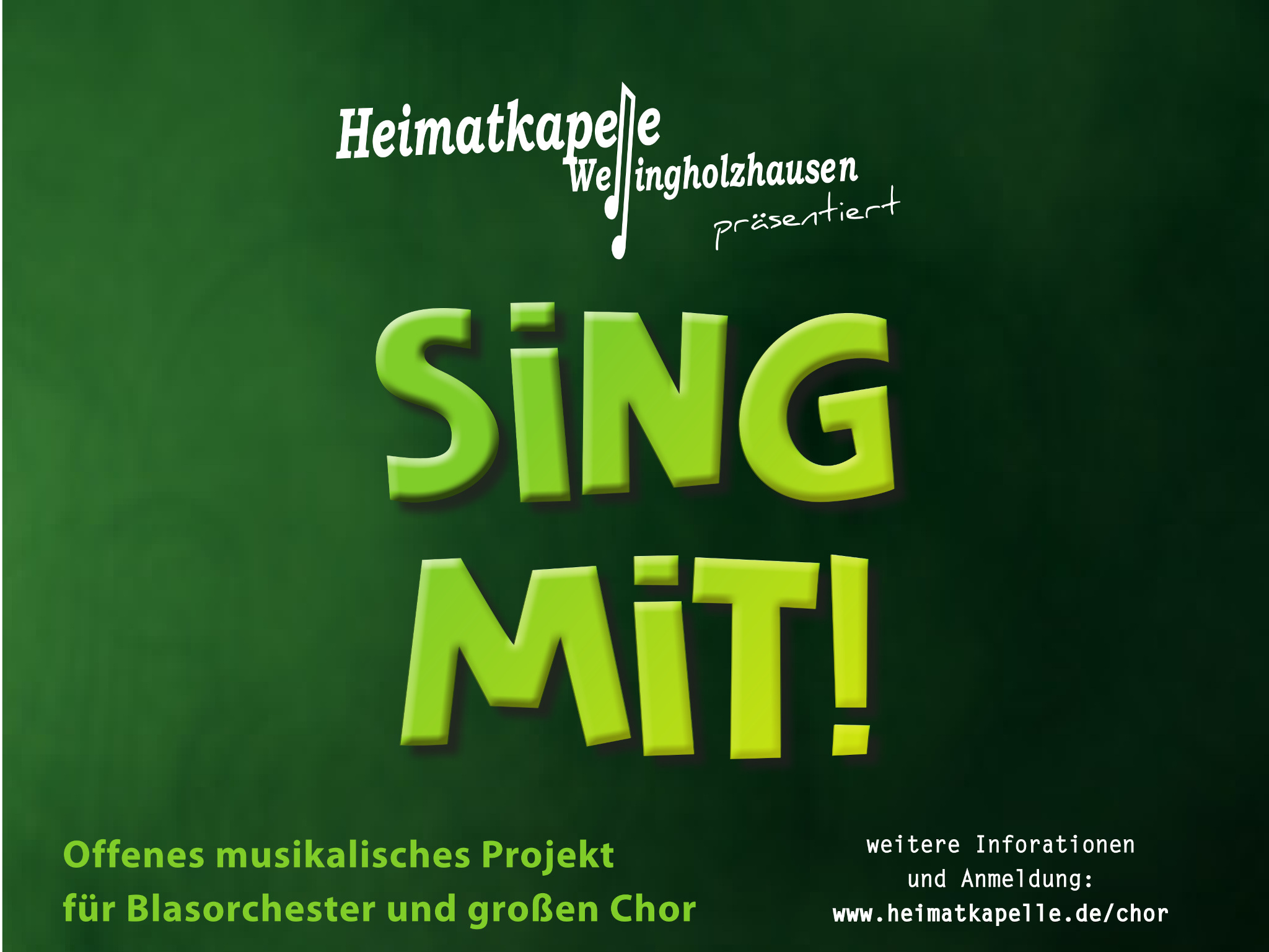 Sing mit!