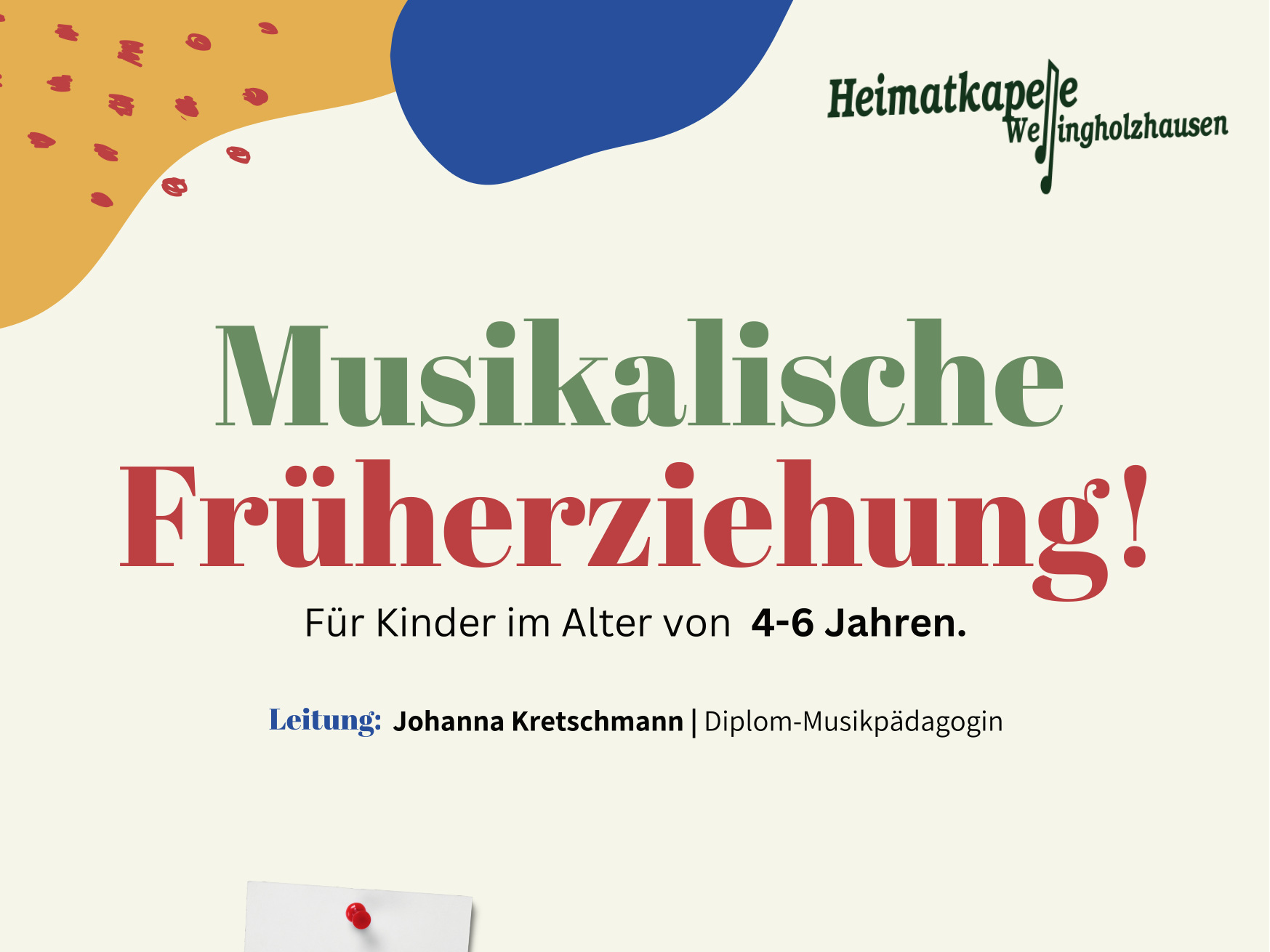 Musikalische Früherziehung
