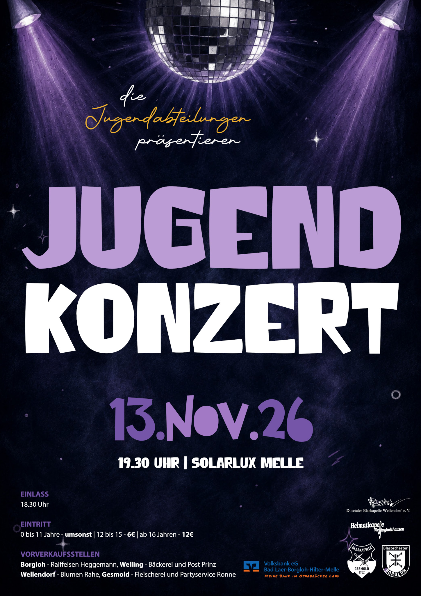 Jugendkonzert